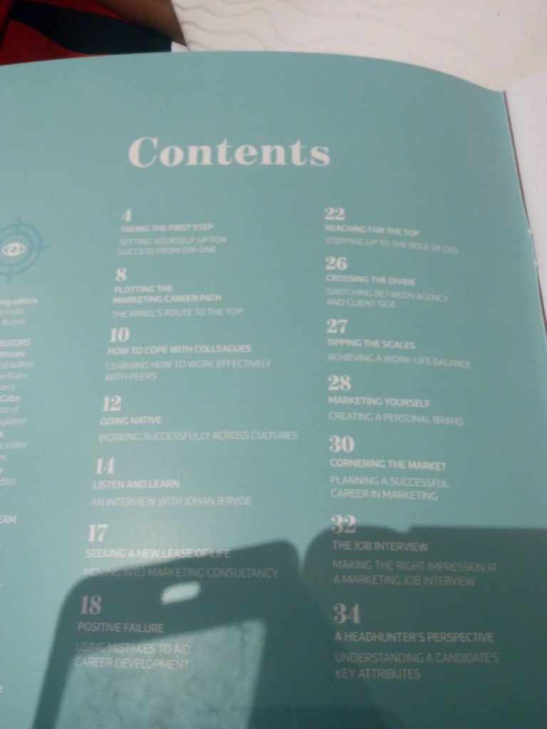 potentash's tweet photo. Very interesting booklet from #CIM. Lessons from leaders. Looking forward to learning from it #CIMLessons @CIMKenya https://t.co/Z23vyESXHy