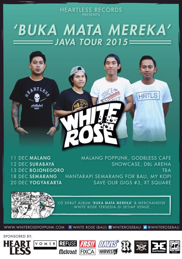Info_Singaraja's tweet photo. #BMMJavaTour2015 by @whiterosebali https://t.co/WJhrHzHp4M