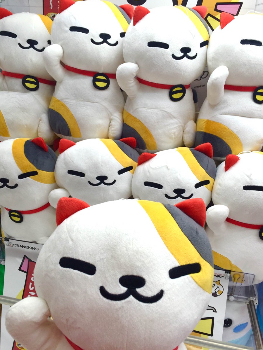 O Xrhsths スピカ大宮南銀店 Sto Twitter プライズ ねこあつめ でっかいぬいぐるみ こいこいさん 入荷しました リアルサイズ こいこいさんのビッグサイズなぬいぐるみ入荷です ねこあつめプライズ充実しております ぜひご来店ください ねこあつめ