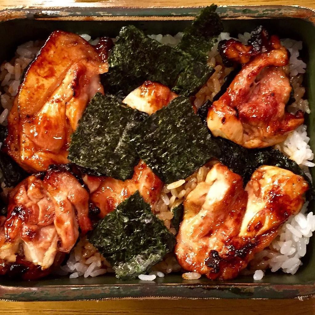 JapanesePantry's tweet photo. Lunch of #pheasant #donburi in Roppongi Itchome today. #Tokyo #oishi #neverhadthisbefore https://t.co/Wje6yUwQaV https://t.co/31MbjCU9Ug