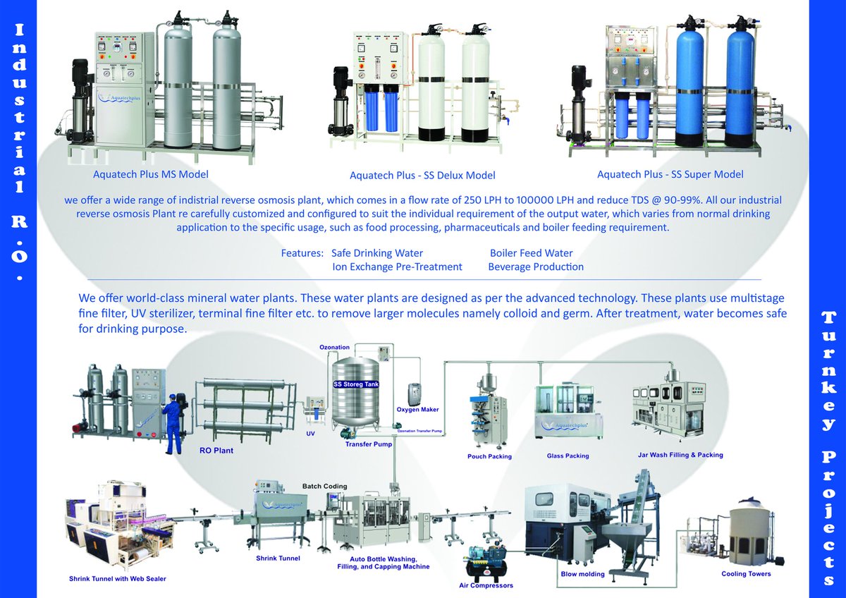 aquatechpluspvt's tweet photo. Industrial R.O. Systems https://t.co/6nLV77aFOa