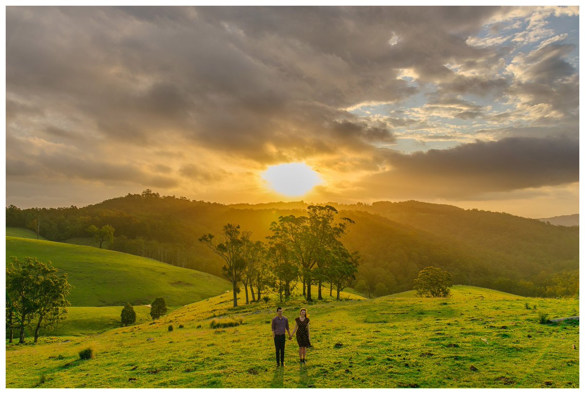 So so stoked to be sharing these images on the blog today. Elly &amp; Oliver - benhowland.com.au/country-nsw-en…