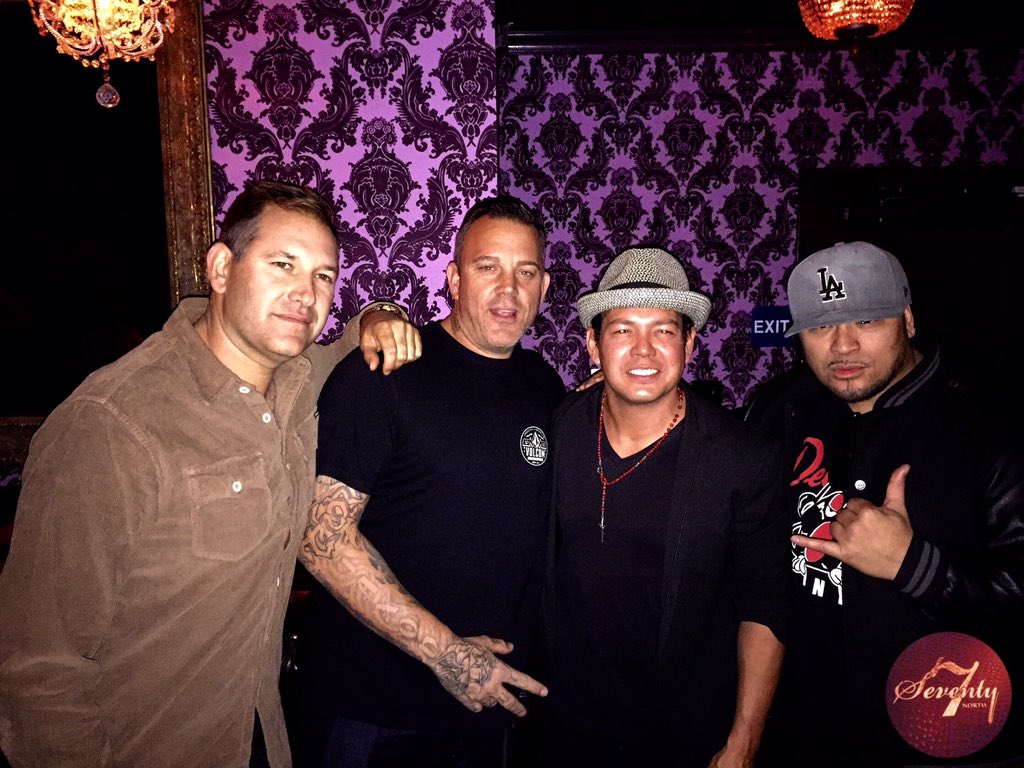djjoefish's tweet photo. @Seventy7North Doing work!! With @djmarkstylz @DeejayLax @VonWurz https://t.co/0tFo1yOW7n