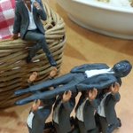 コーヒーカップの松崎しげる遊びが楽しすぎ!