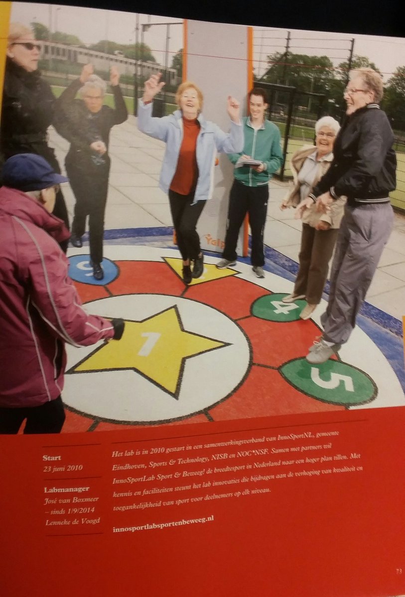 Ook voor diegenen die niet bij 10jr <a href="/InnoSportNL/">InnoSportNL</a> konden zijn: mooie publicatie over lessen &amp; opbrengsten