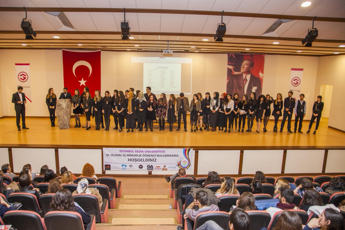 gedikedu's tweet photo. 10.su Düzenlenen Ulusal İç Mimarlık Öğrenci Buluşması Üniversitemiz Meslek Yüksekokulu Konferans Salonunda Yapıldı. https://t.co/bKdGVoXA7l