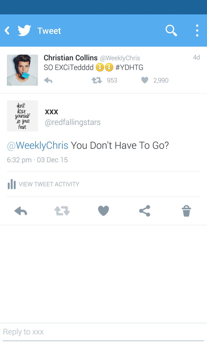 redfallingstars's tweet photo. Guessed it 4 days ago @WeeklyChris 😛 https://t.co/suKppSQWrw
