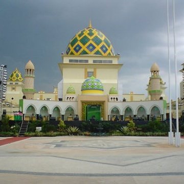 azis_arnanta's tweet photo. Islamic center   lampung timur https://t.co/XinVj9uelk
