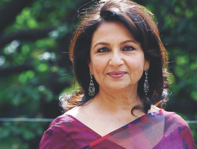 Happy bday. Thanks for Saif\" Here\s wishing Sharmila Tagore a very zoom\licious birthday!

to wish her 
