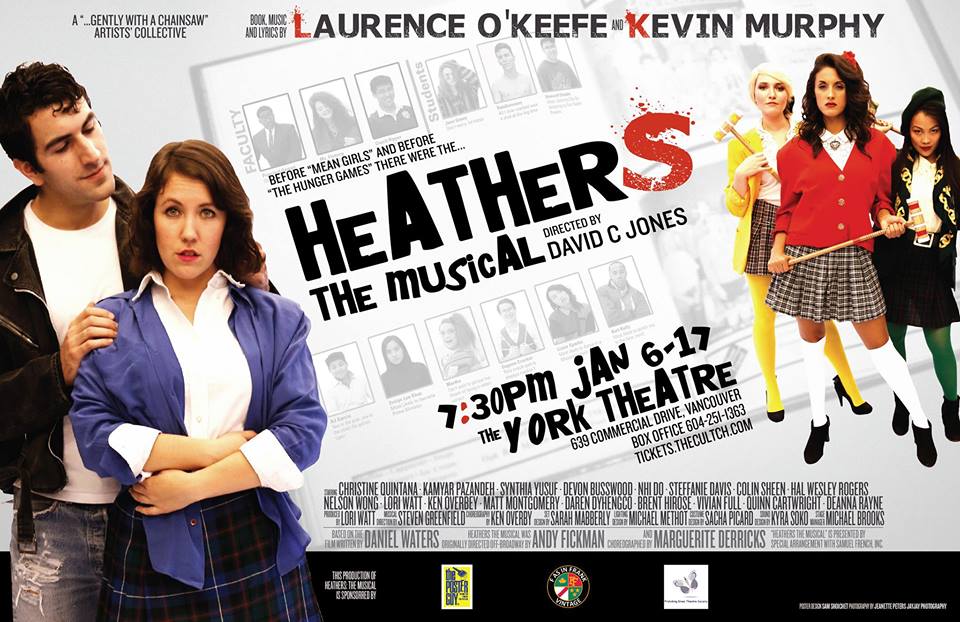 couvmusicals's tweet image. Now on the #VMTC - it&apos;s HEATHERS: THE MUSICAL... Directed by the amazing @iamdavidcjones ! vancouvermusicals.com/events/event/o…