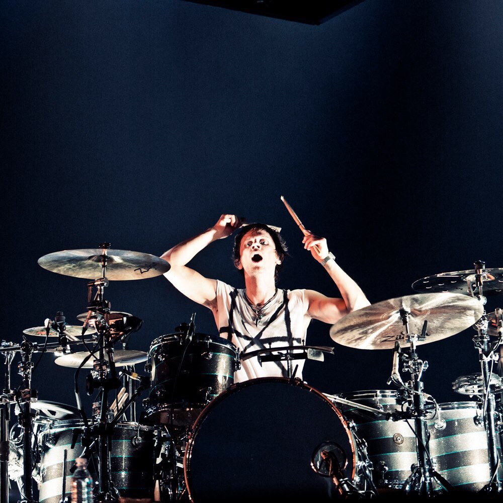 Happy Birthday To The Best Drummer Of The World.    Greetings From Guadalajara, México.  