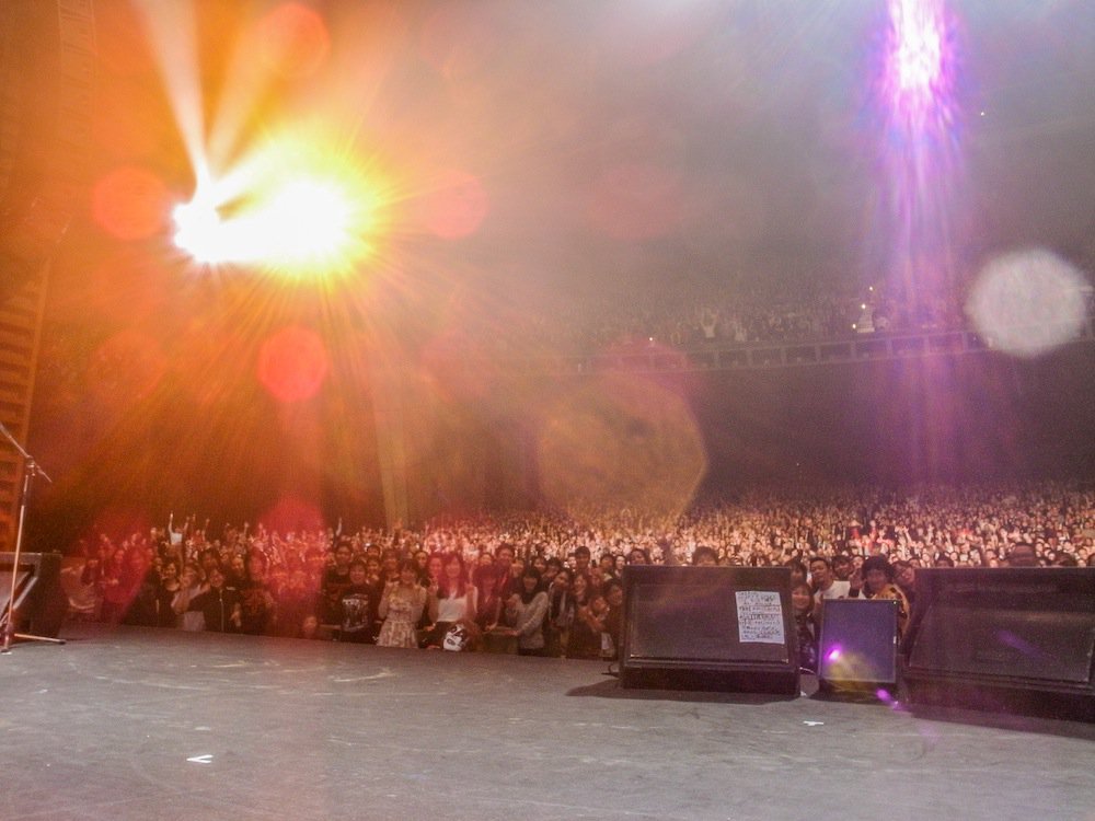 0084guitar's tweet photo. 東京！もう1枚。こっちも同じく奥まで写ってない。下手くそ。というわけで、死刑になってみました。ジェイルの生首をどうぞ。 https://t.co/g4jOvM6AEf