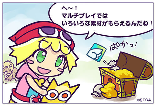 ぷよクエ4コマまんがの第2回を本日公式サイトに掲載いたしました！ぜひ