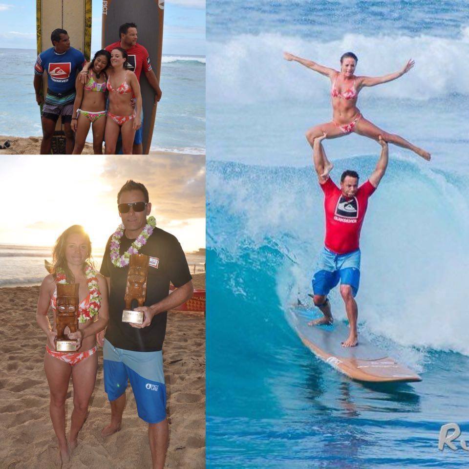 notoxsurfboards's tweet photo. Bravo à notre couple de riders ! Une belle 3ème place aux Championnats du Monde de #surftandem à #Hawai. #LIN #cork https://t.co/mCDcdmsI5g