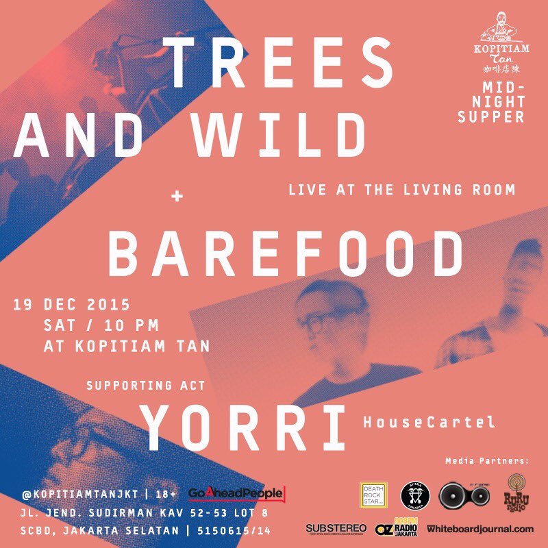 synchronize_R's tweet photo. 19 December: #MidnightSupper with @TTATW and @barefood_ | please follow @kopitiamtanjkt to get the invitation!!! https://t.co/TYITyFsaff
