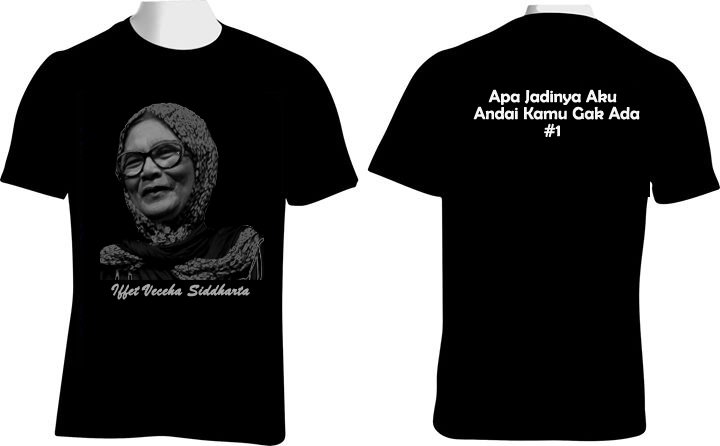 ReaksiS's tweet photo. kaos Bunda Iffet Only 85k, Bahan combed 24s, Terbatas, 
#slank #kaosslank #bundaiffet #slankrocknroll https://t.co/qecv07zwLy