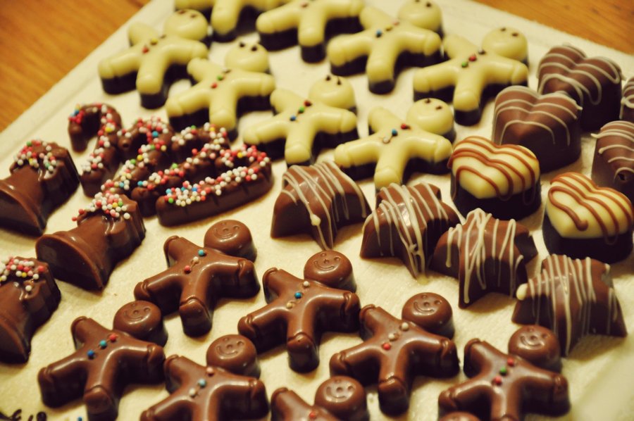 Chocolates's tweet image. Christmas Chocolates