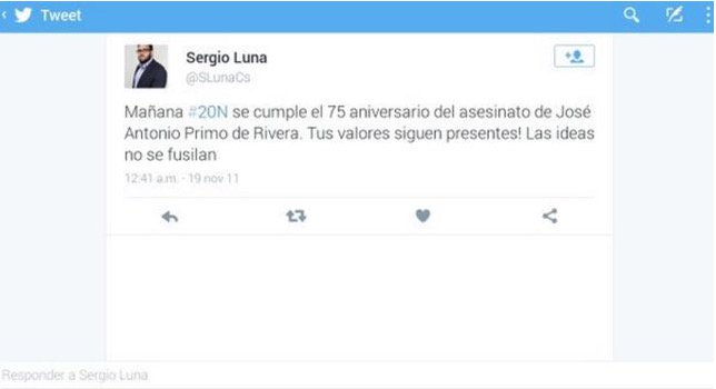 eldiarioes's tweet photo. Un concejal de Ciudadanos borra su cuenta tras conocerse tuits con elogios a Primo de Rivera https://t.co/rwCWIuDOdG https://t.co/tPj11SrgjG