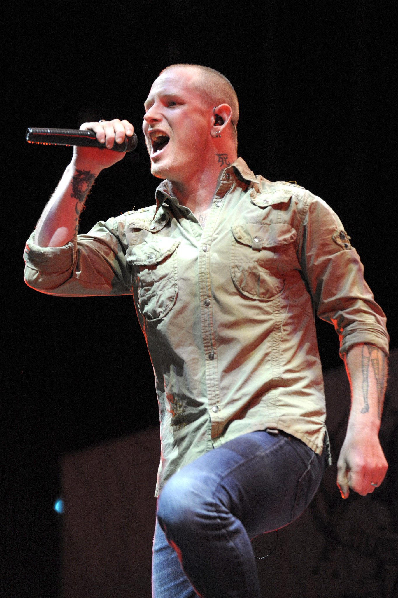 Congrats to on another Grammy nomination...and happy birthday Corey Taylor 