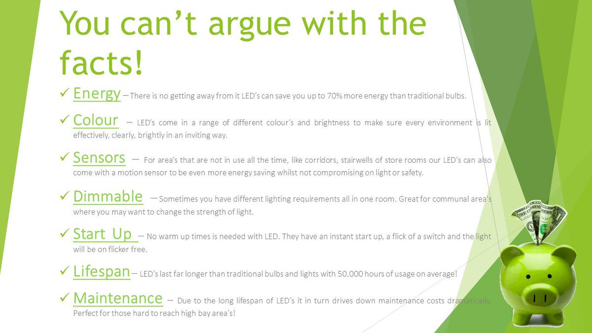 pa_insulation's tweet image. RT  #facts #savemoney #LED #lightyourhome #energysaving #energyefficiency