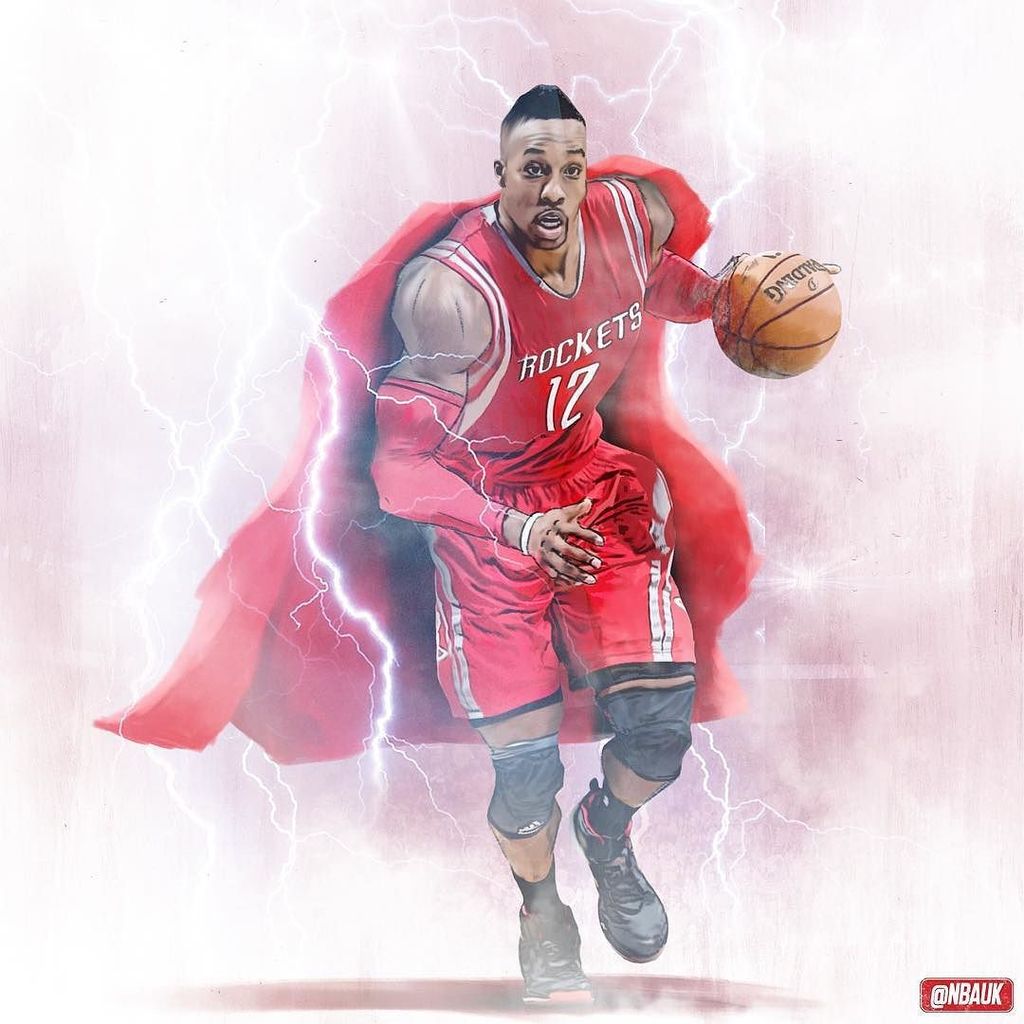 Happy birthday Dwight Howard!           