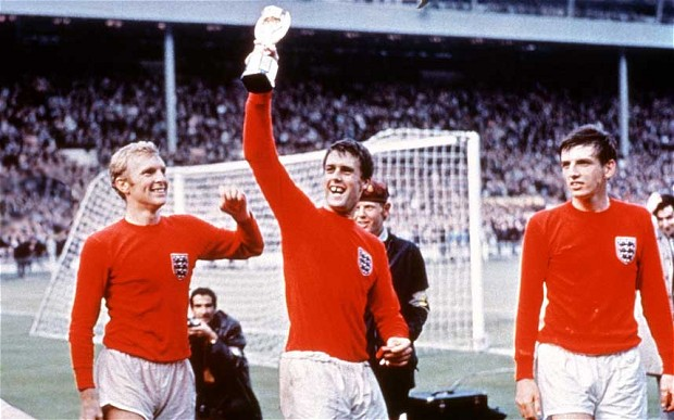 Happy 74th Birthday to England legend Sir Geoff Hurst!

The only man to score a hat-trick in a World Cup final! 