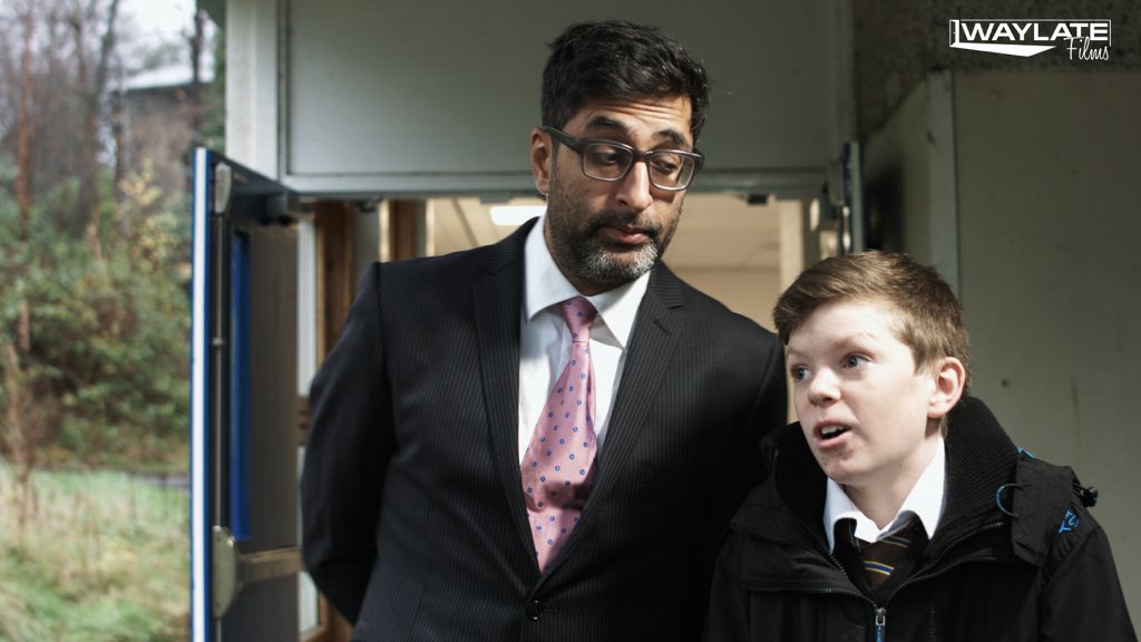 Another exclusive still from new short film "Lucky Break" with <a href="/govindajeggy/">Sanjeev Kohli</a> and <a href="/WayLateFilms/">WayLate Films</a> for @IammeScotland