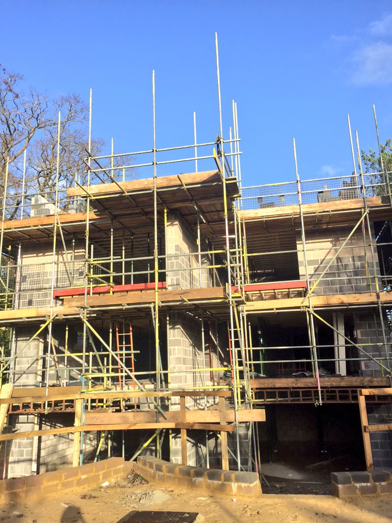 KTMDesignLtd's tweet photo. Great to see the development on site of one of our projects this morning #poole #freshdevelopments @WinkworthUK https://t.co/nYifgbF7EA