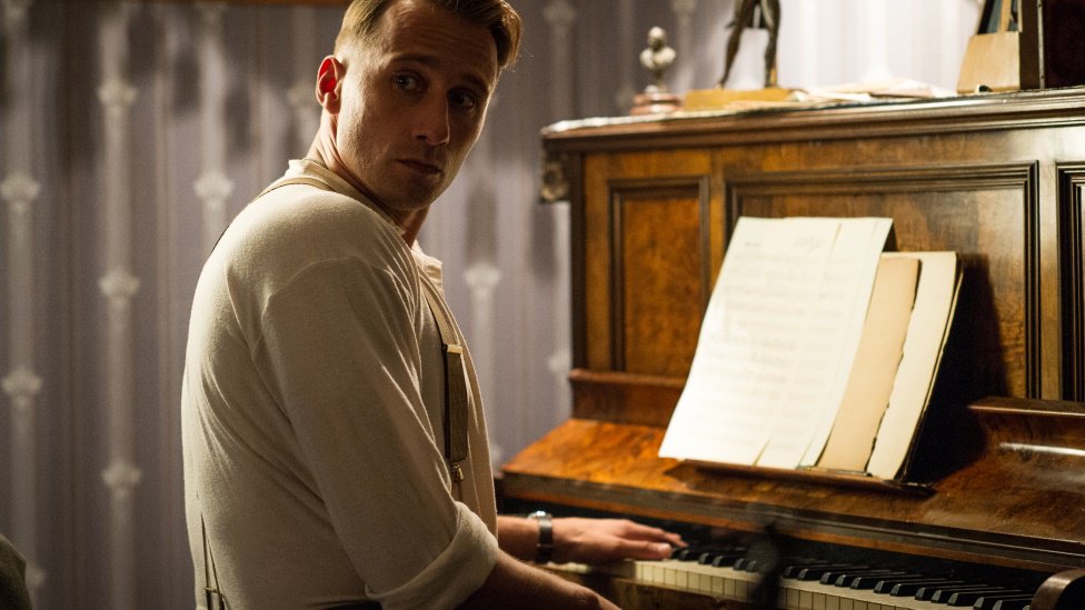 Happy Birthday to Matthias Schoenaerts, recently seen in World War Two romance Suite Française 