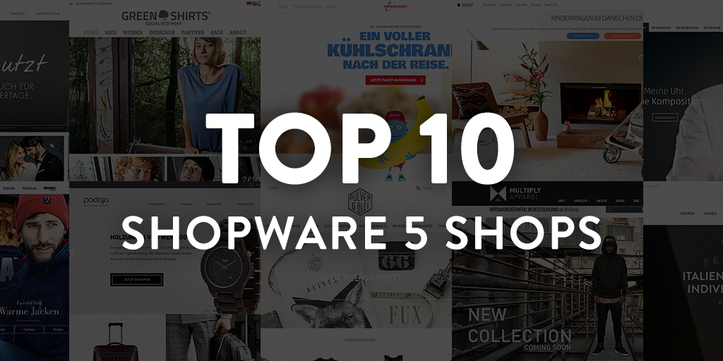 shopware's tweet photo. Designer's pick: top 10 Shopware 5 shops https://t.co/UO9Q6oW1oT #shopware5 #ecommerce #design #usability #modern https://t.co/NCbtoF552g