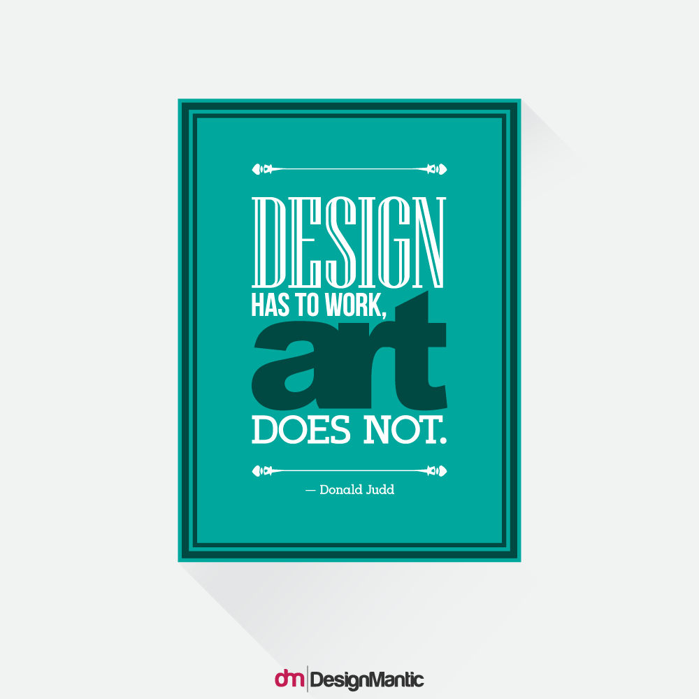 designmantic's tweet photo. Art & #Design are so intertwined tht people forget both signify diff things altogether: https://t.co/tERchZcIEc #Art https://t.co/d75CHbM7I6