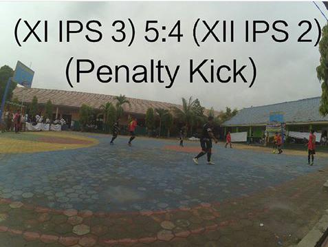 osis8crew's tweet photo. Pertandingan 17 class meeting SMAN 8 Bandar Lampung dimenangkan oleh XI IPS 3. Congrats.. https://t.co/XtOlxpE479