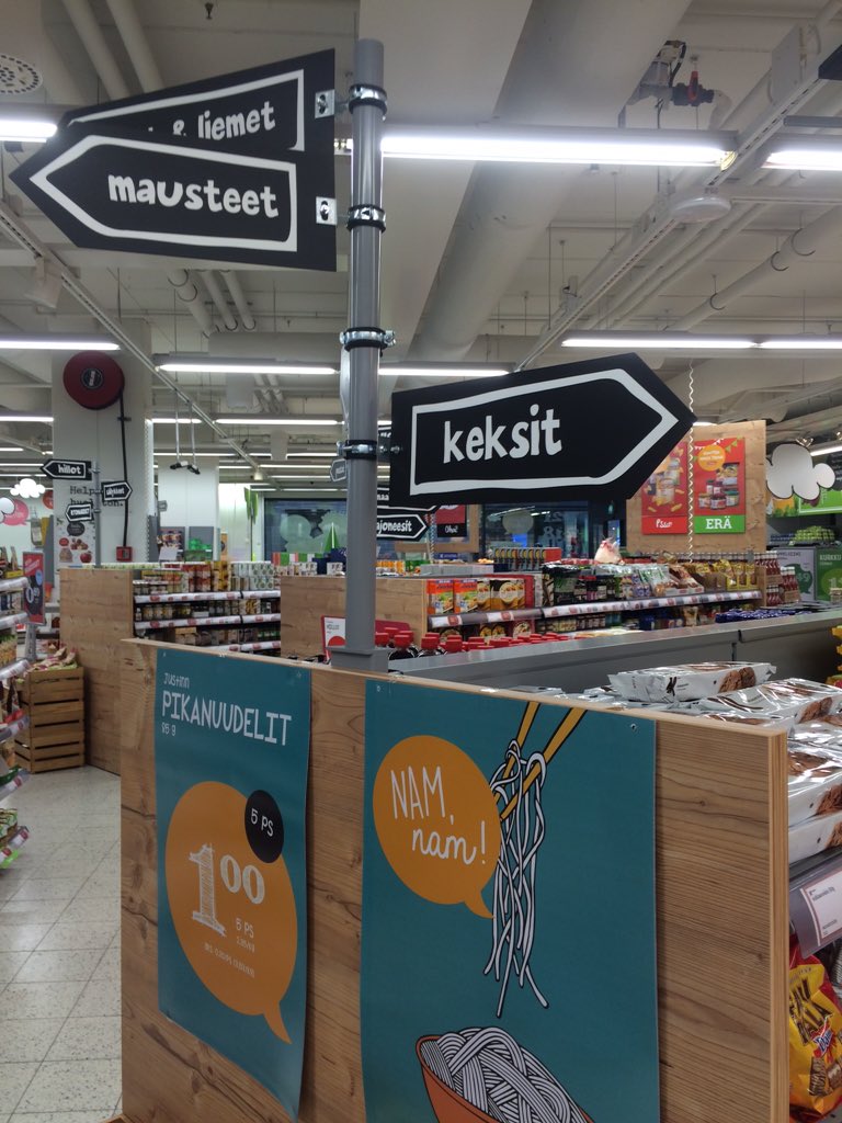 k supermarket myllypuro