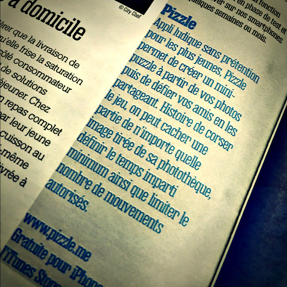 Pizzle_me's tweet photo. #pizzle hits the columns of the french mag @anousparis
New release coming very soon, stay plugged ! ;) https://t.co/SveRhvMR1F