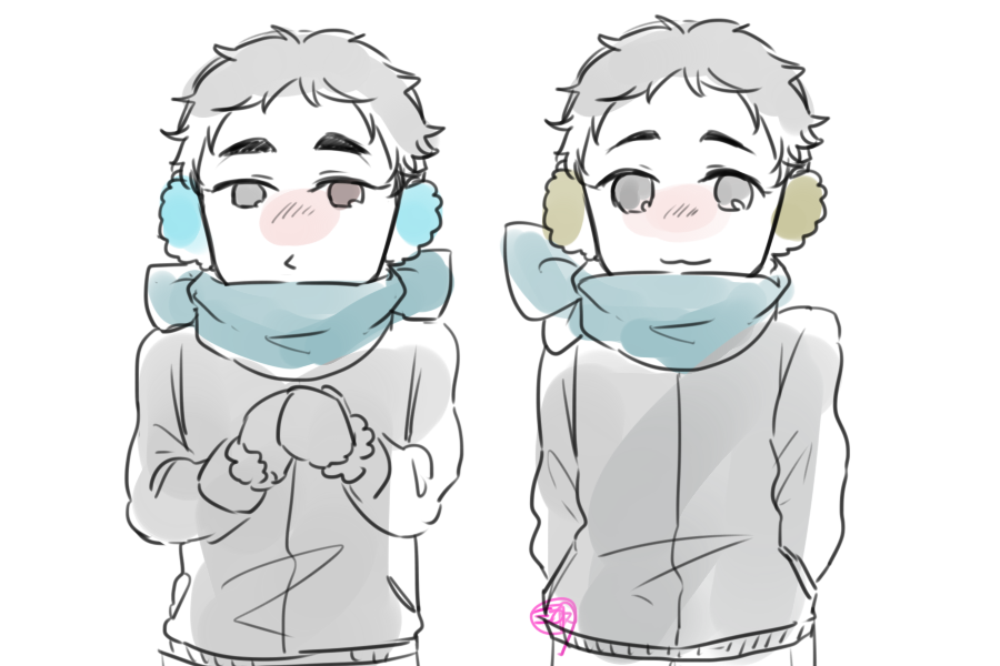 いっせい、やまと冬仕様(湖 