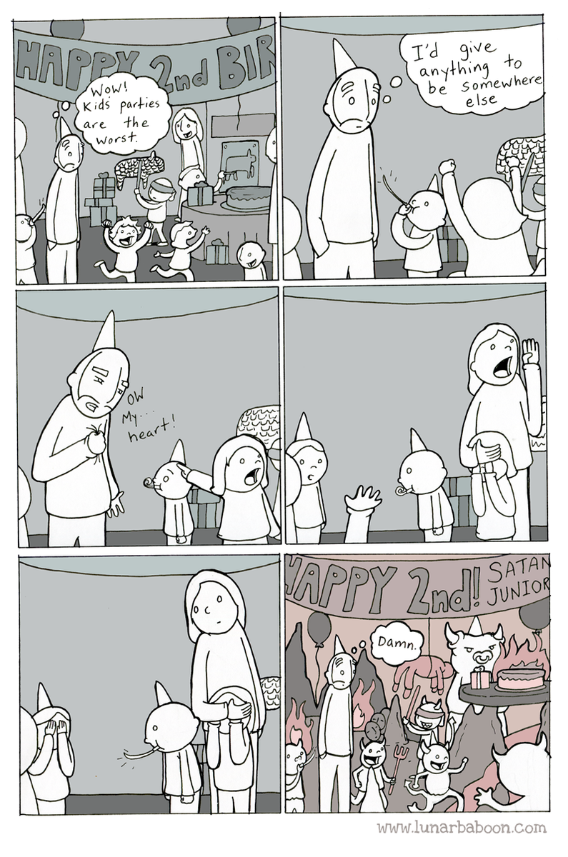 Lunarbaboon's tweet photo. New comic about parties. https://t.co/dHCaeq1fNE
Attend it on Reddit .. https://t.co/Um3vs7fQXf https://t.co/0LVgwRBary