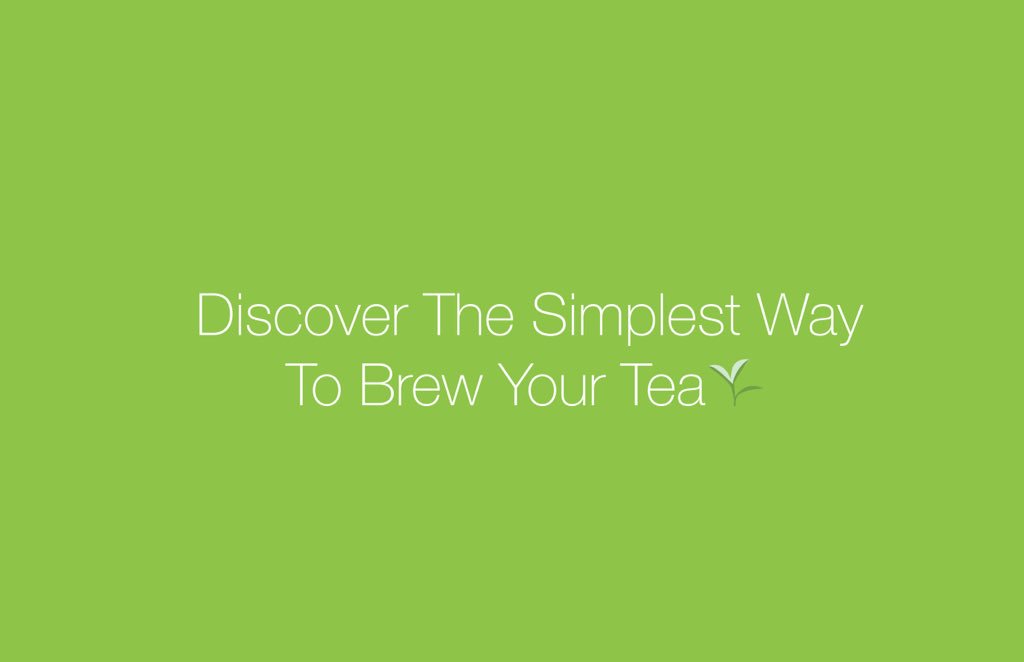 ChaieeTea's tweet image. Hint: there&apos;s more than just one way to brew your tea easily. 💚🌱 #Chaiee #DitchTeaBags 

How do you brew your tea?