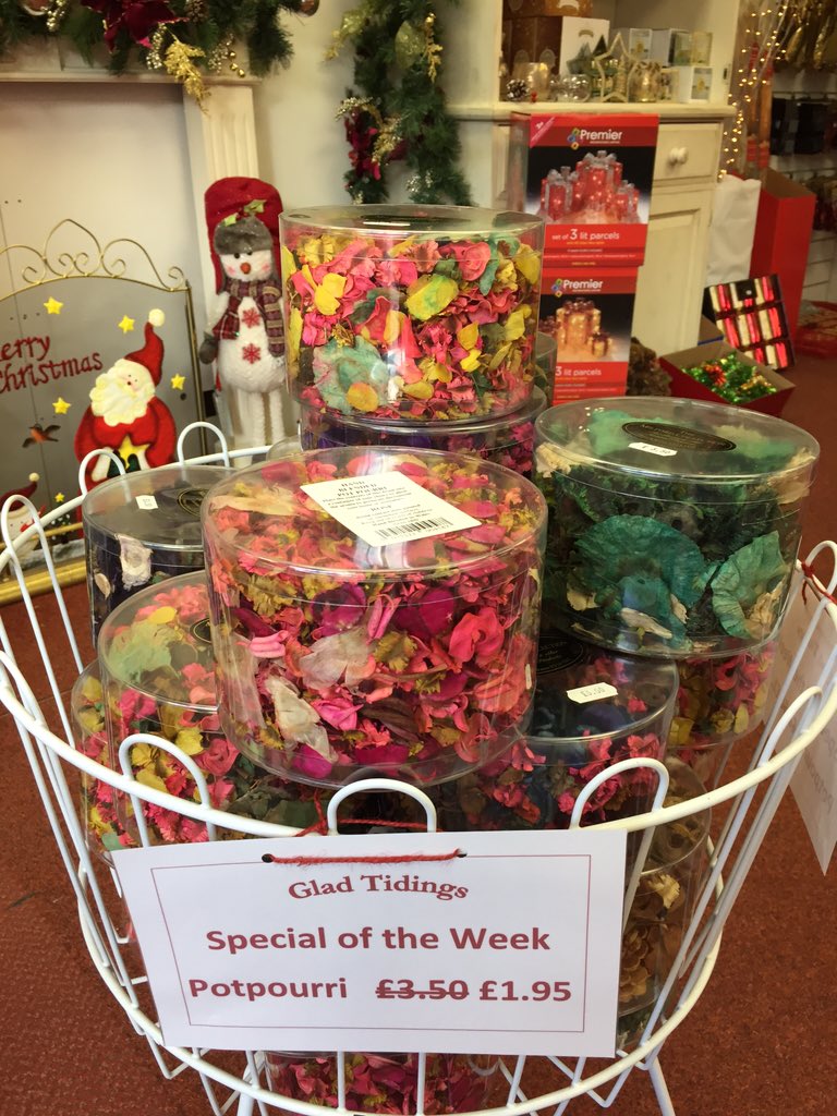 Offer of the week. Lovely pot-pourri almost half price #Dorking
