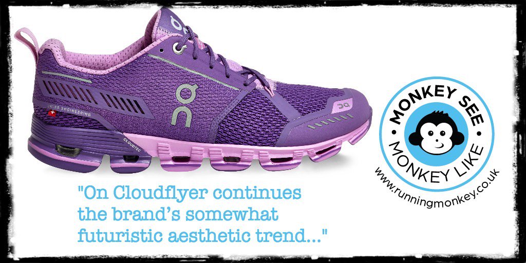 MyRunningMonkey's tweet image. Want to run on clouds? RunningMonkey reviews the all-new On Cloudflyer... bit.ly/1NT9wkc