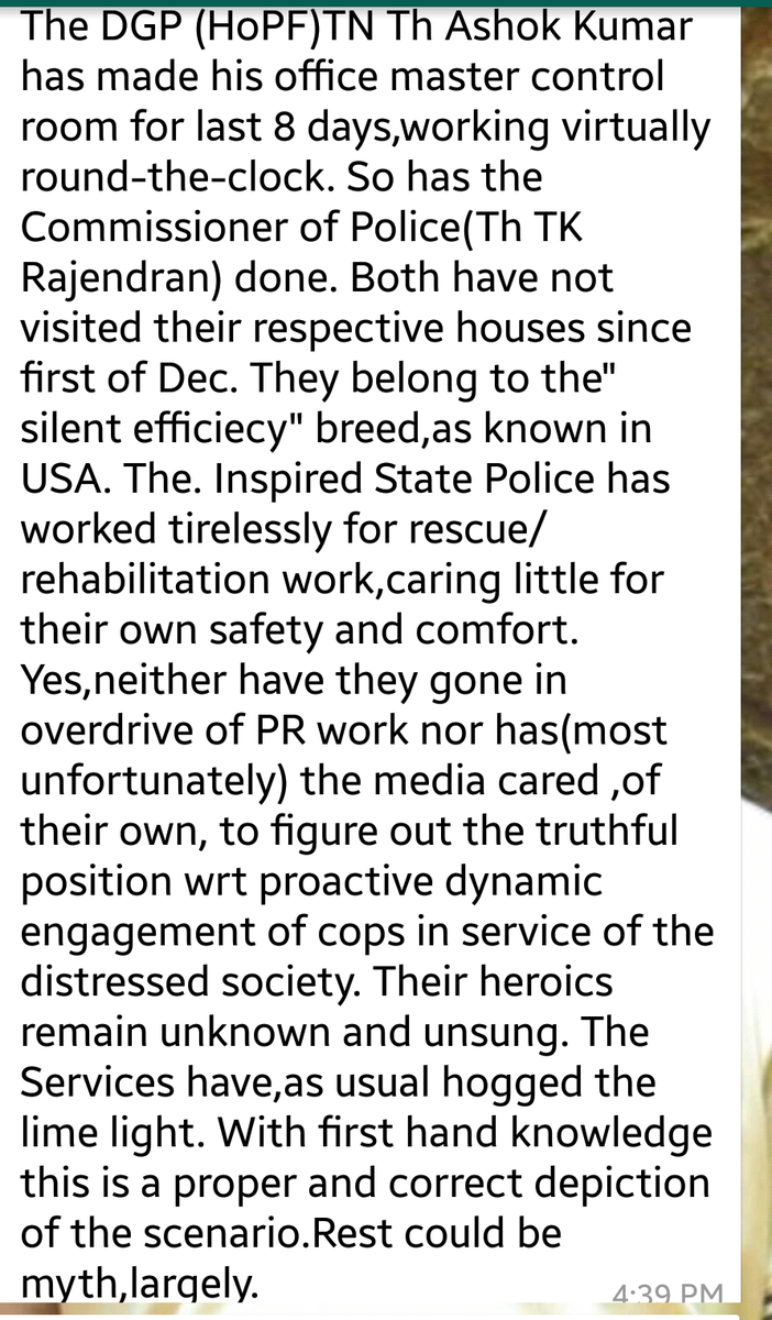 dna on twitter more trouble for amma did tamil nadu govt refuse to use its 30 000 police force for chennai rains https t co wx5ovfcamn twitter