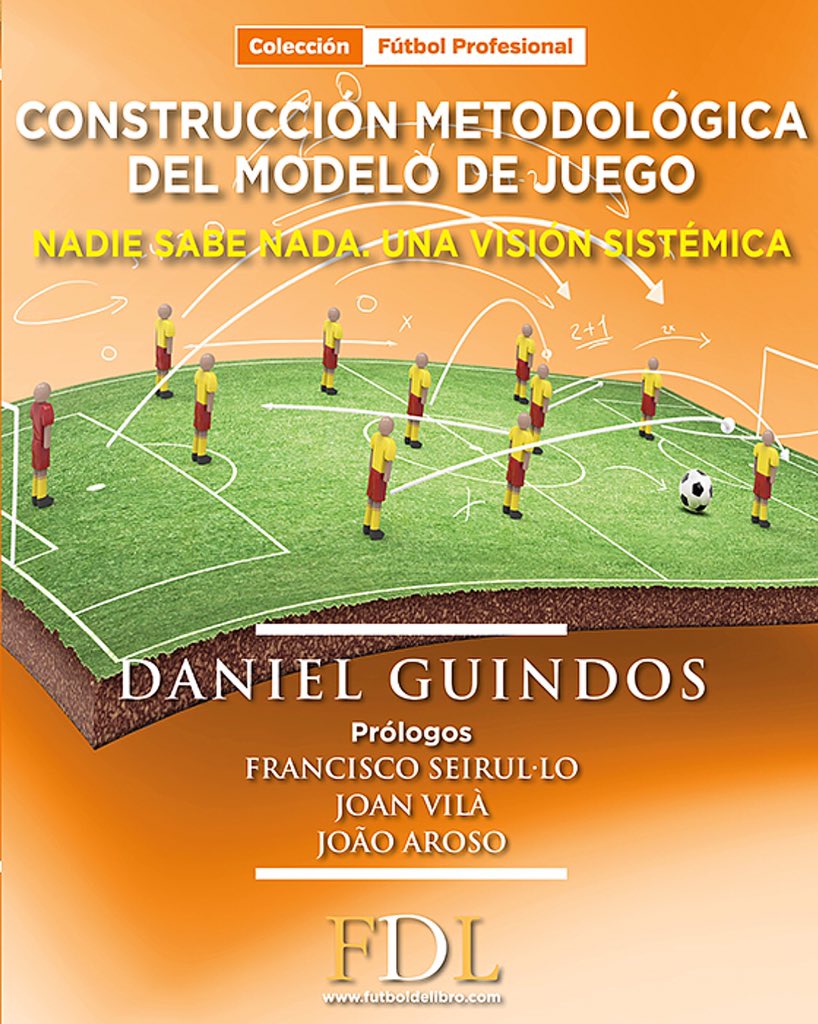 DaniGuindos's tweet photo. Tras 3 años de investigación,presento una personal visión sistémica del fútbol para la optimización del Modelo Juego https://t.co/wzS00lnscN