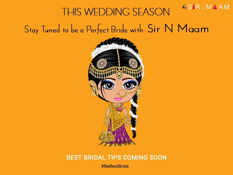 CharuFashionsIn's tweet photo. #StayTuned Something Awesome Is #ComingSoon For Would-Be #brides!!
#BeBestBride #bridetobe #weddingprep #marriage https://t.co/77rakABh3t