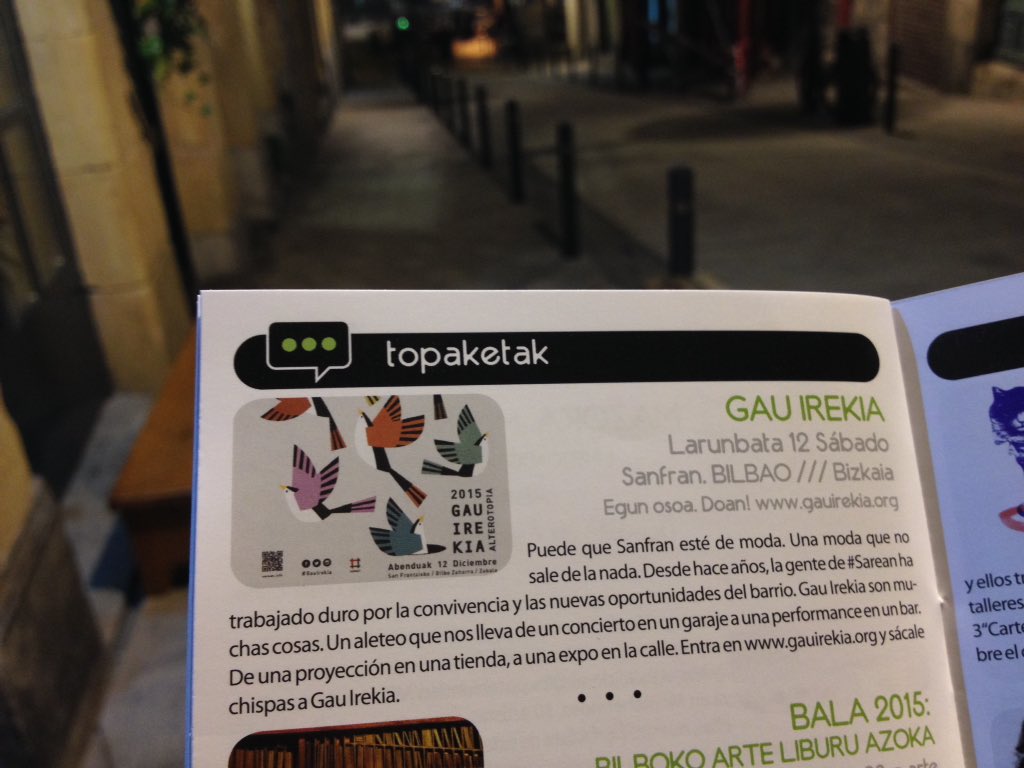 SareanGunea's tweet photo. #GauIrekia @noizagenda -n ere...mila esker !!! https://t.co/02NI5tBMTu