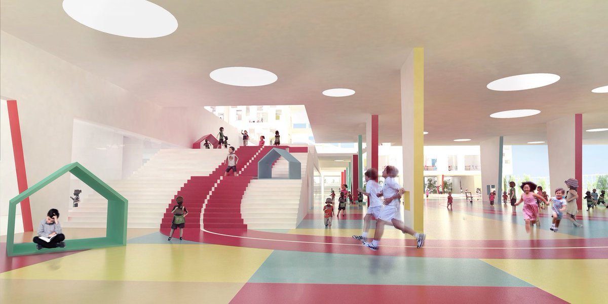 .@HLArchitects ontwierp de French International School in HongKong: een waar plaatje! bit.ly/1IC7h2q