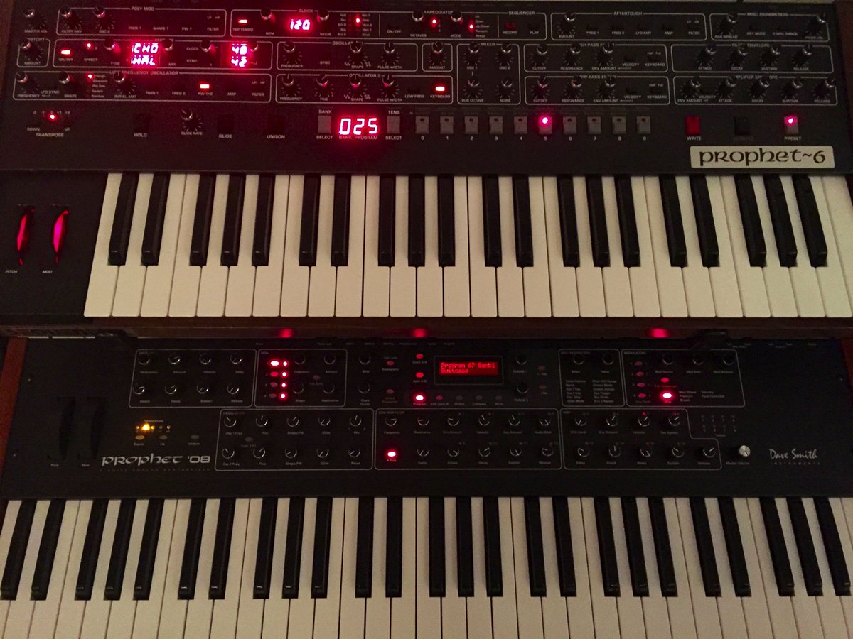 StarskyCarr's tweet image. @sospublications unbiased comparisons of #Prophet-6 #Prophet8 #difficultdecisions youtu.be/BP0Z_YWvU7E