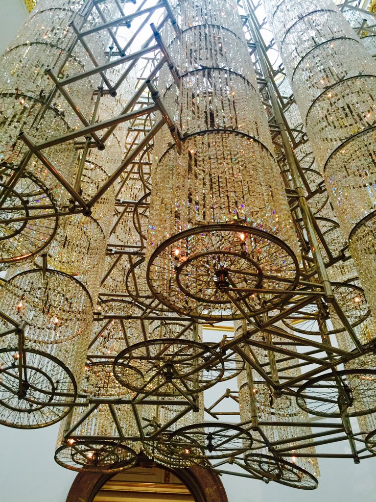 MACA_ART's tweet image. Installation @aiww at Royal Academy London. #AiWeiwei #Art