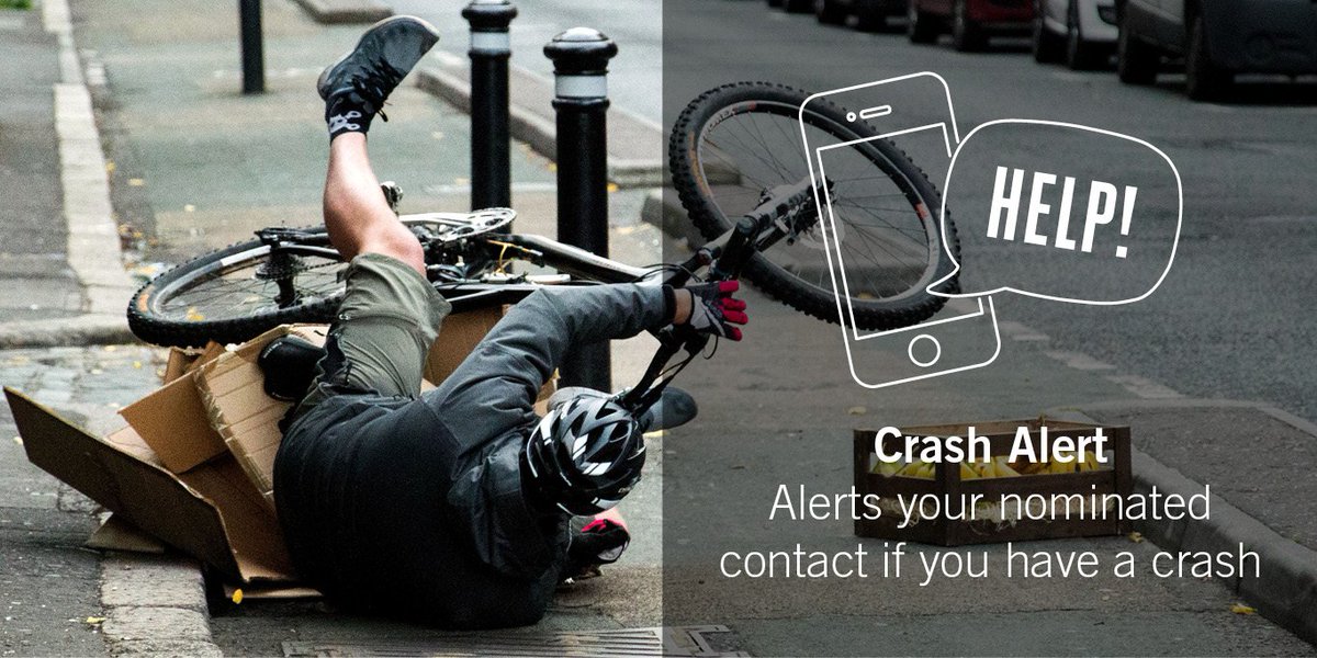 seesense_cc's tweet photo. In the unlikely event of a crash, ICON will detect the crash &amp; text your nominated contact for help #PeaceOfMind https://t.co/8PxoVLzs3C