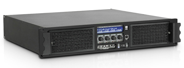 AudioAmplifiers's tweet image. RAM Audio V/W Series Professional touring #amplifiers based on the field proven #QuantaPulse™ Technology.
