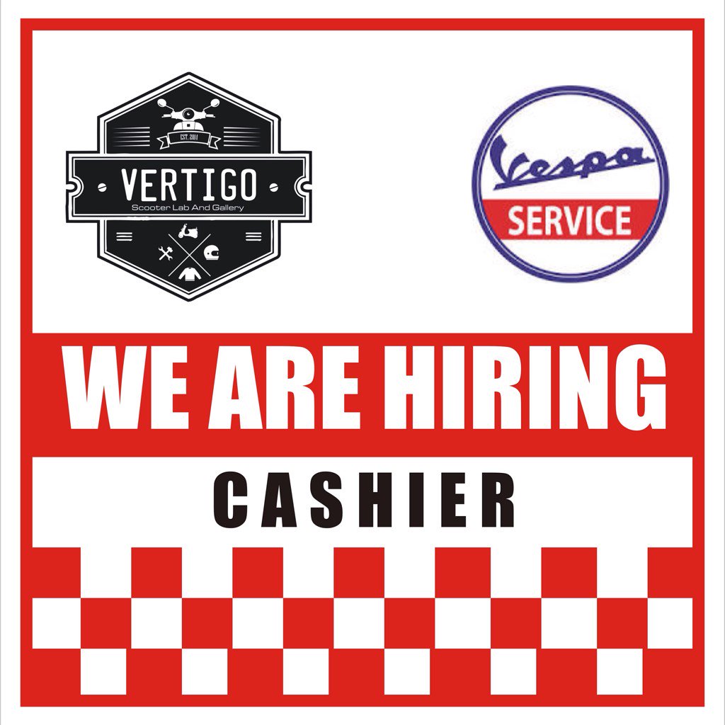 VERTIGO_BDG's tweet photo. - Pria atau Wanita
- Berpenampilan Menarik

Walk In Interview Vertigo Jl. Palasari No.45 Bandung https://t.co/0udSI2Vi9a