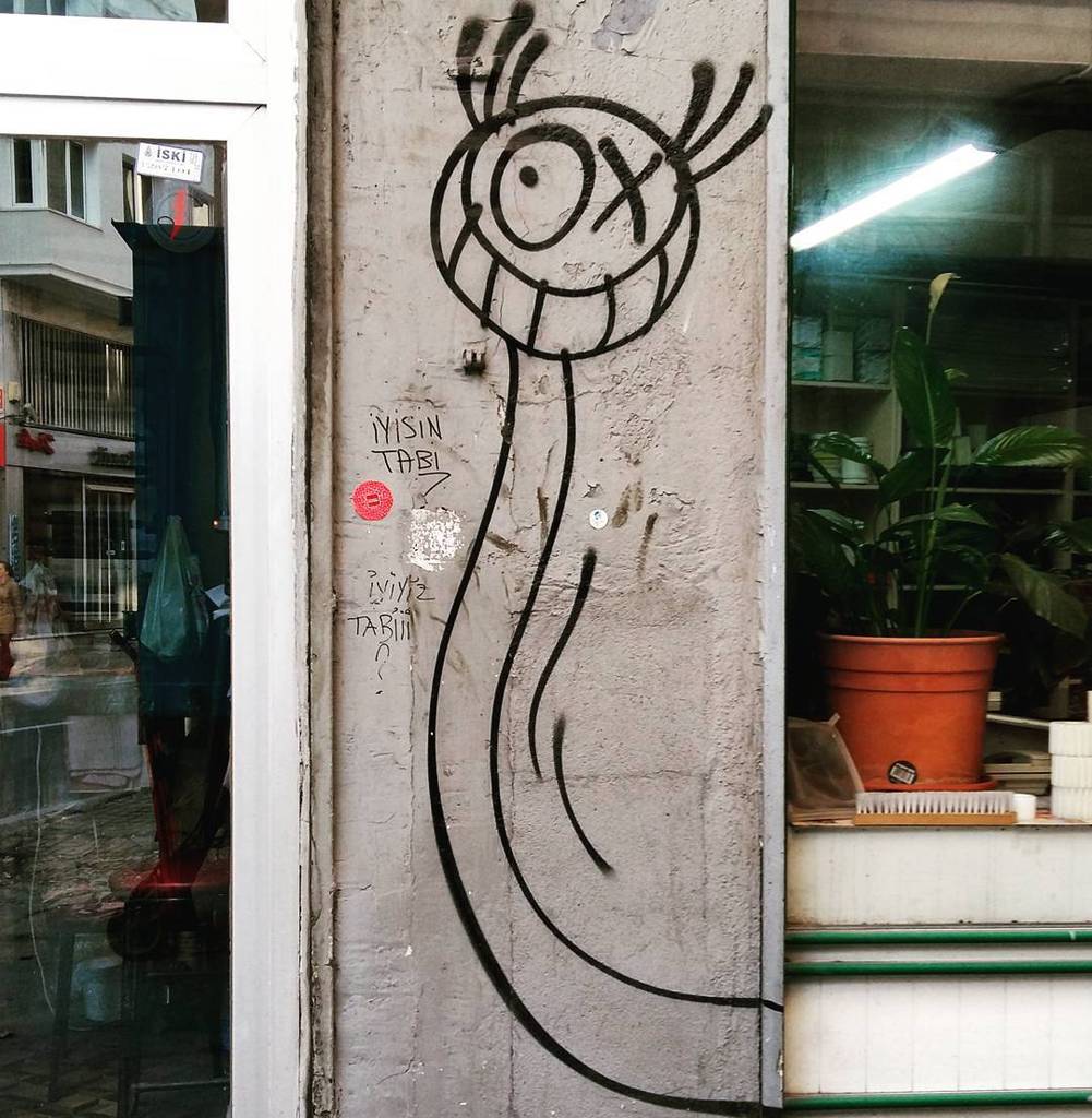 StArtEverywhere's tweet photo. By @baronandre in Istanbul #baronandre #dsb_graff @rsa_graffiti #ingf @streetawesome #streetart #urbanart #graffiti… https://t.co/EPLfbQ7twS
